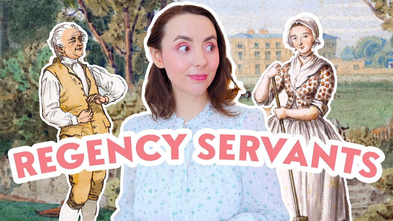 Why Mr Darcy is the *ideal* boss | Regency & Georgian Servants Explained in Jane Austen Novels
