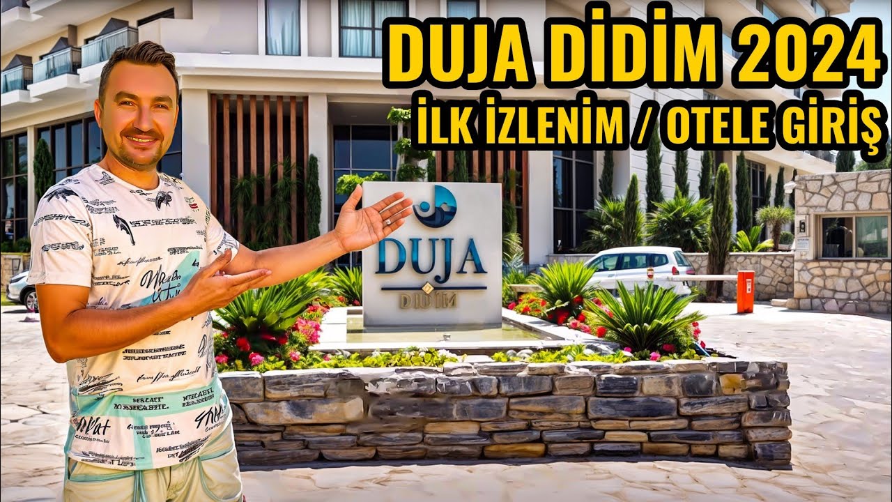 Duja Didim Hotel - Part  1 - Otele Giriş, Lobby, Oda