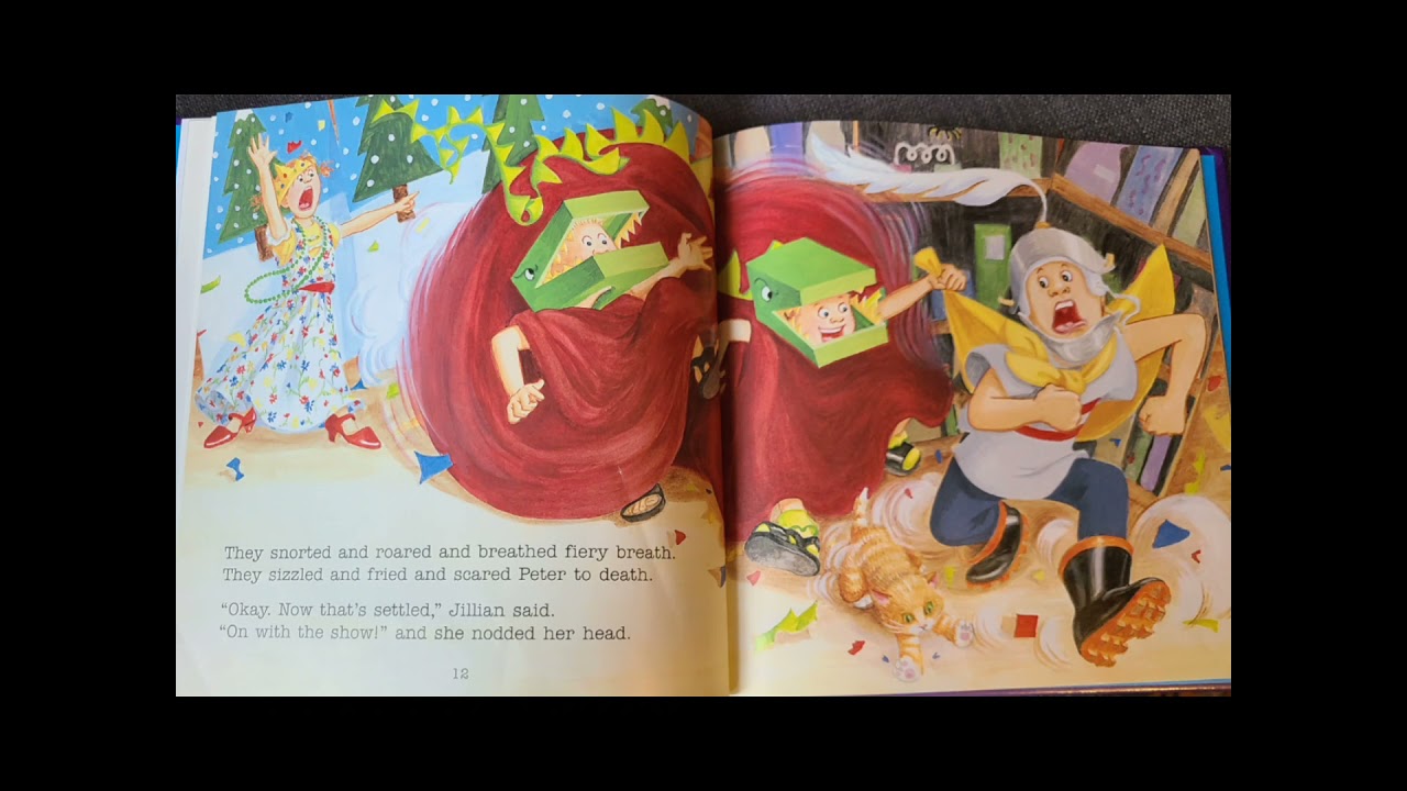 Jillian Jiggs and The Secret Surprise