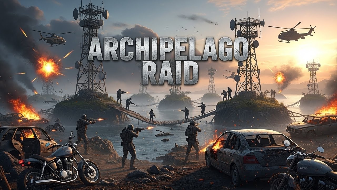 Doomsday: Last survivors - Archipelago Raid, G17 Sunday