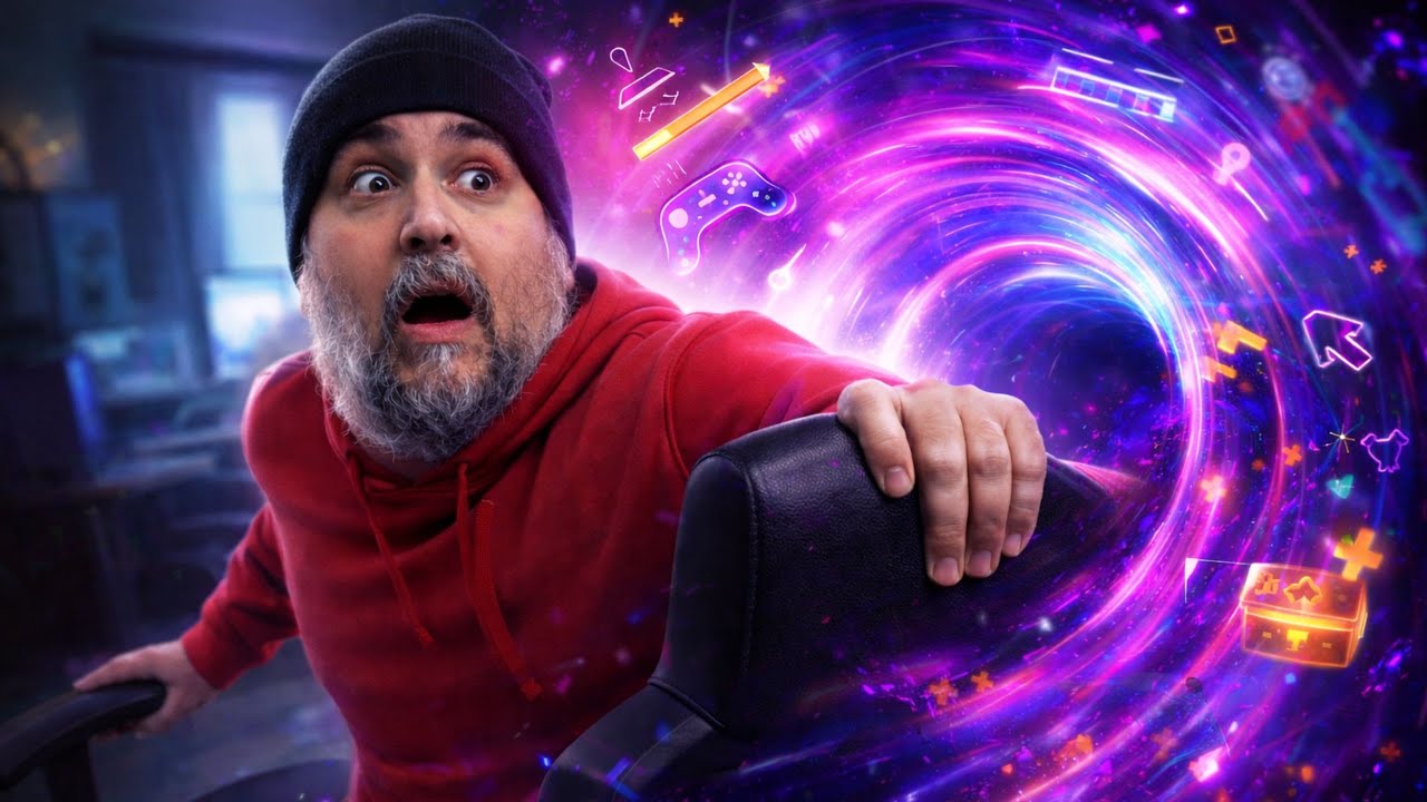 Miért menekültem a játékokba?