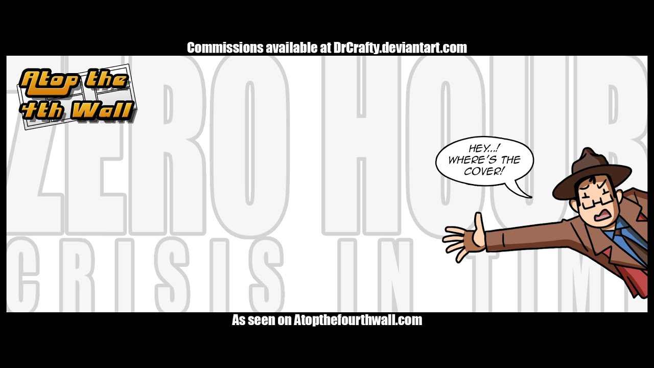 Zero Hour: Crisis in Time, Part 1 - Atop the Fourth Wall