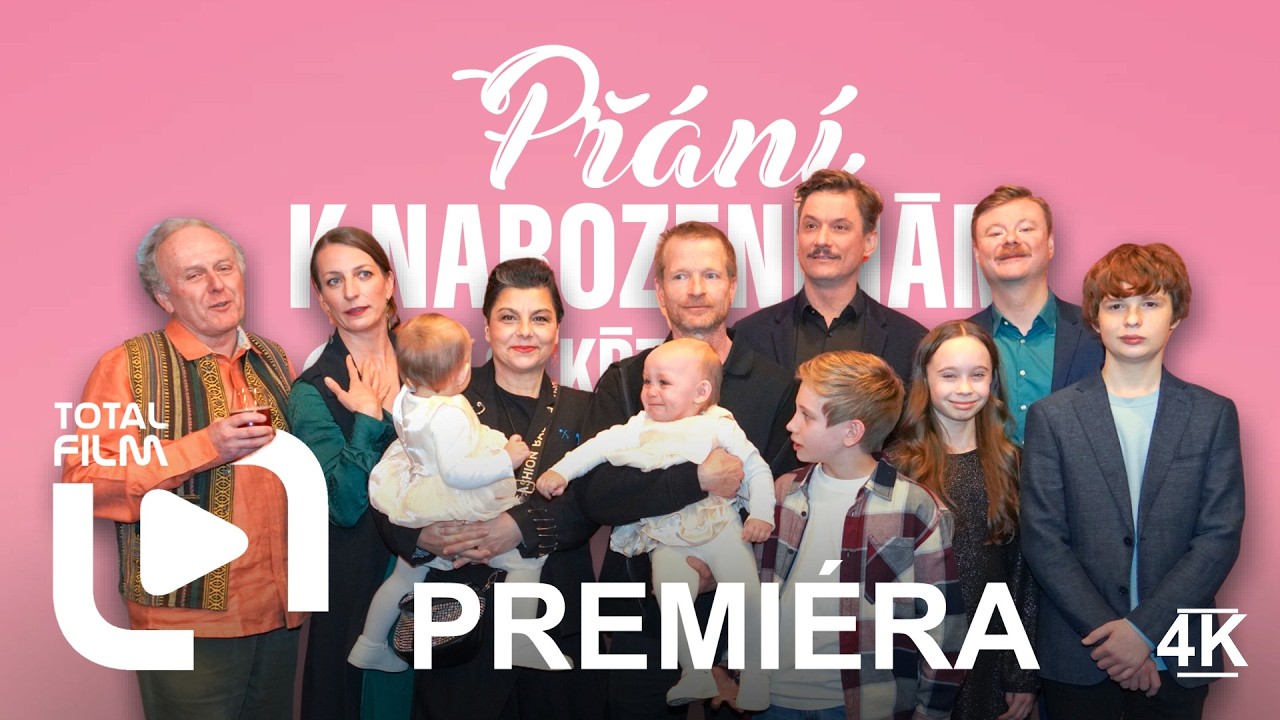 Př&aacute;n&iacute; k narozenin&aacute;m: Křtiny (2026) Premi&eacute;ra