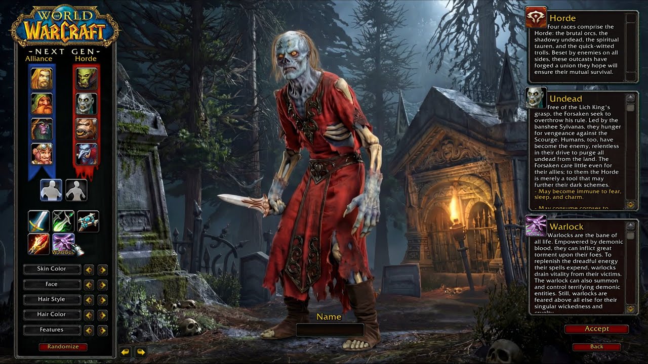 This Is What World of Warcraft Next Gen Could Look Like