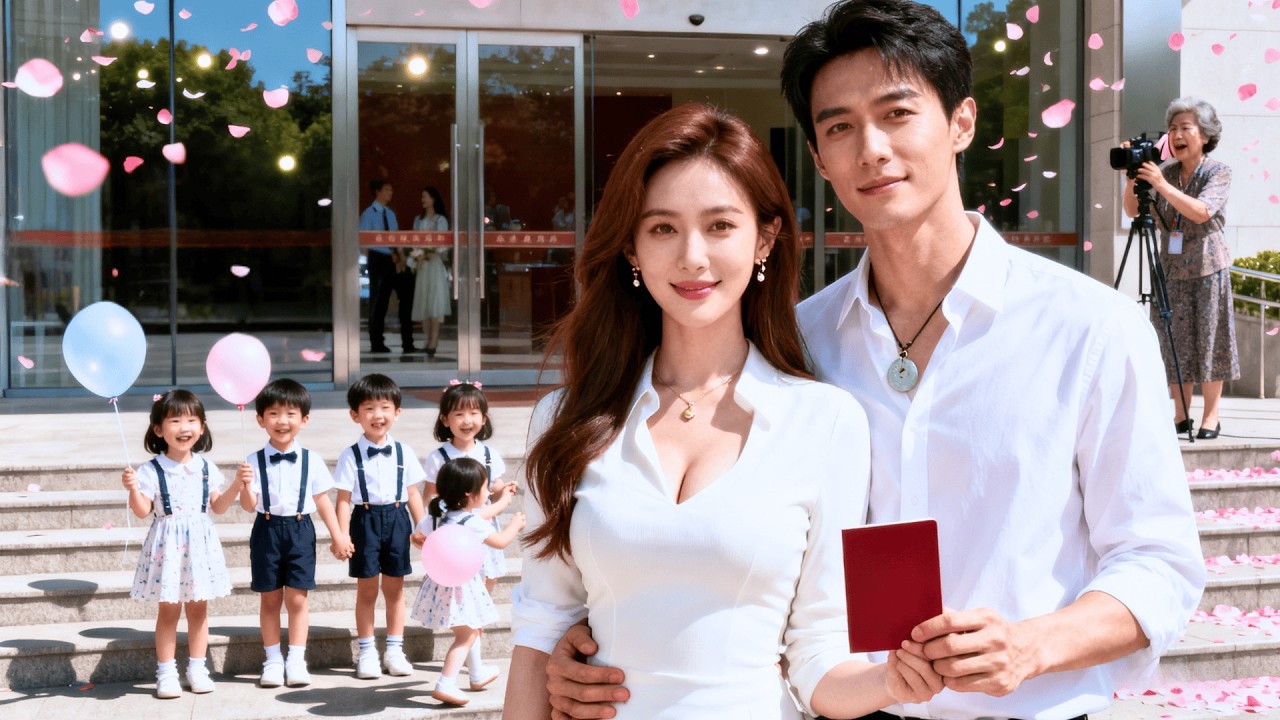 【全集】全公司都知道CEO在找五年前的女人，卻沒人注意到新來的秘書。直到她兩個孩子跑進會議室喊爸爸CEO發現孩子們長得像極了自己。#drama