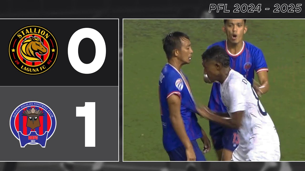 HEATED MATCH! Dini Ouattara SAVES the lead for Davao | Stallion Laguna vs. Davao Aguilas UMak