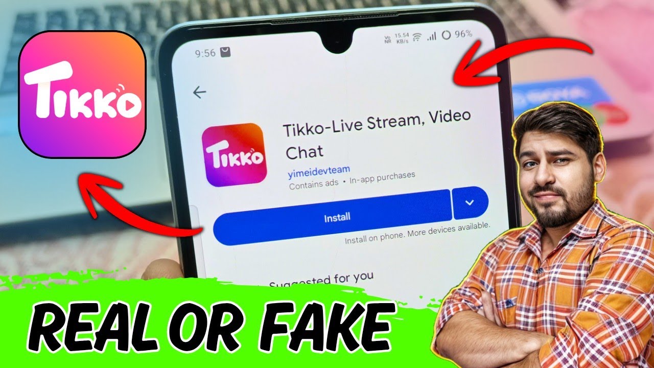 Tikko : Live Stream Video Chat App Review 🤑Free Video calling app with girl | Tikko App Real or fake
