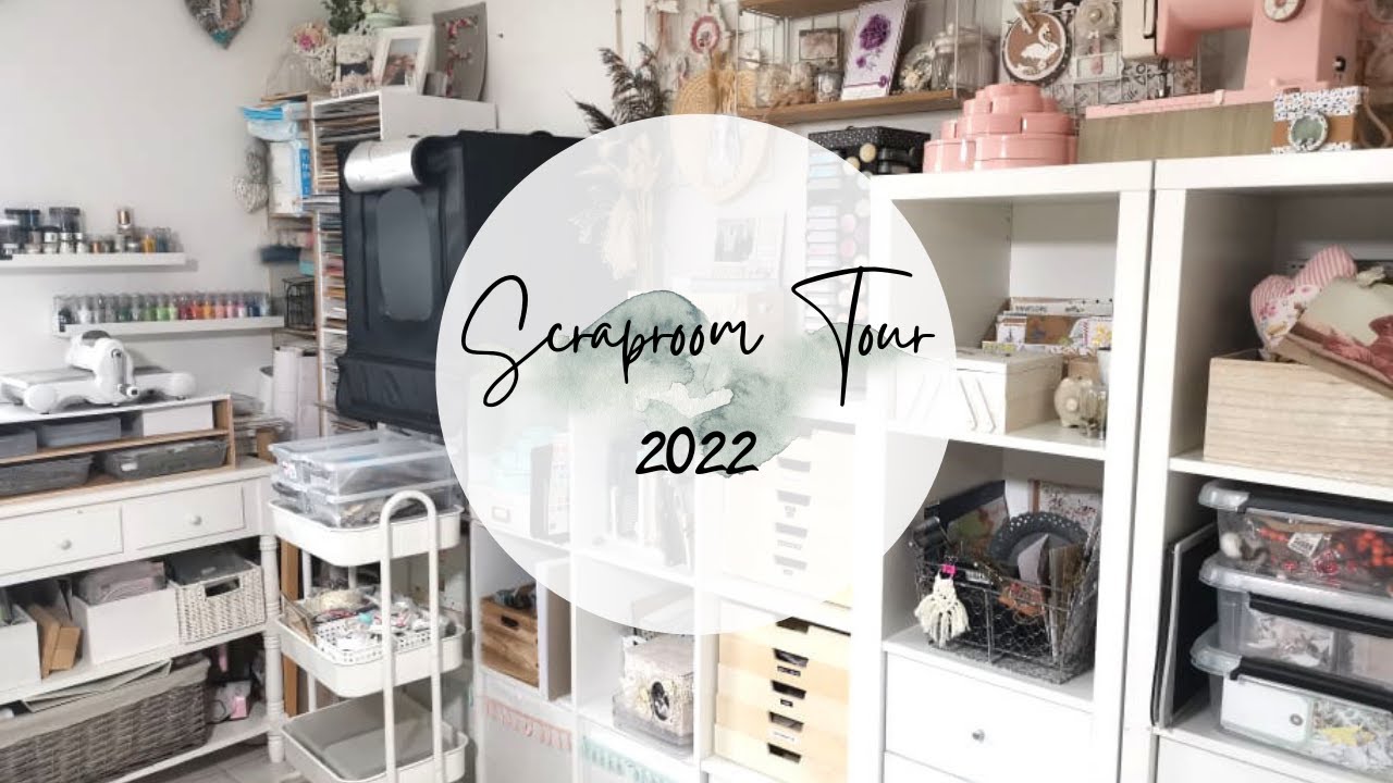 SCRAPROOM TOUR 2022
