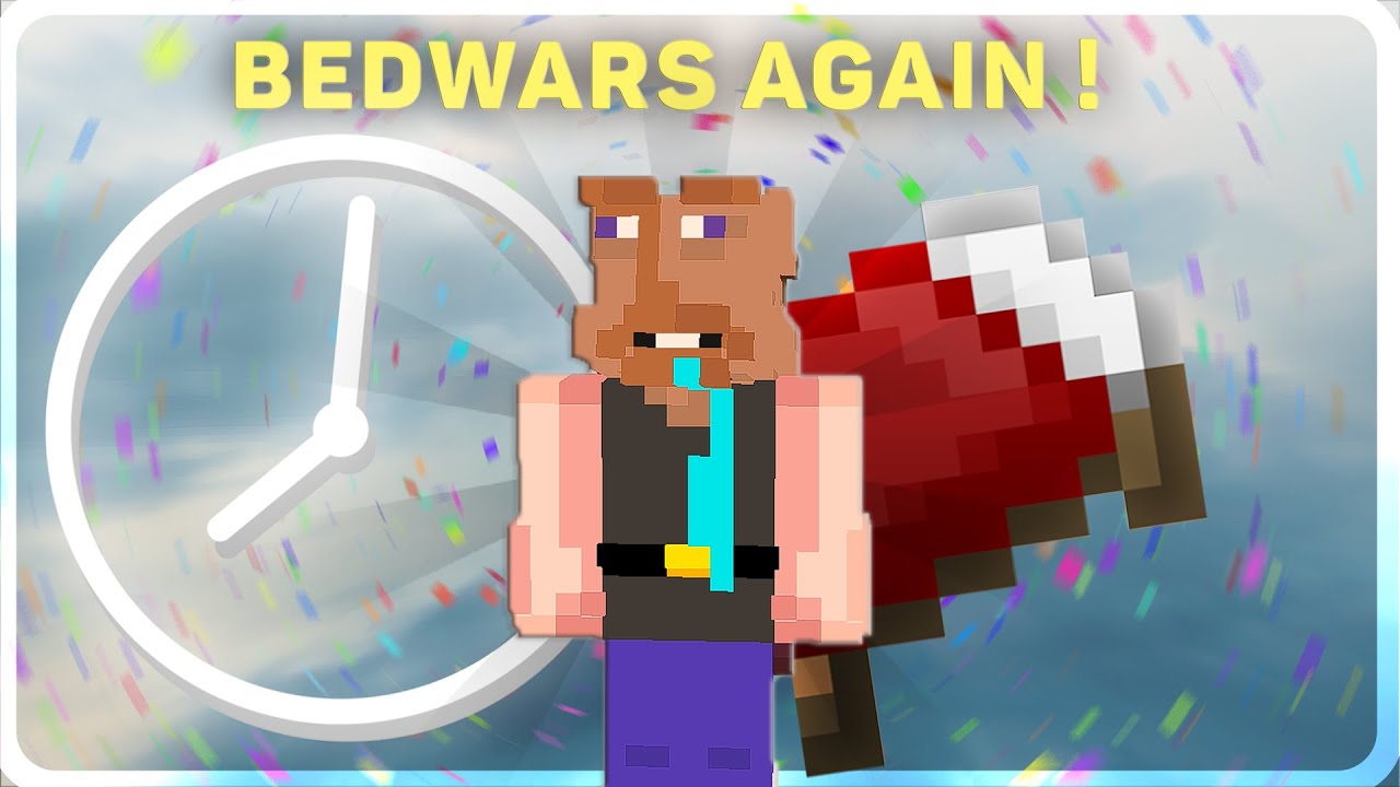 بالاخره بدوارز.... بعد مدت ها | !Bedwars Again💛