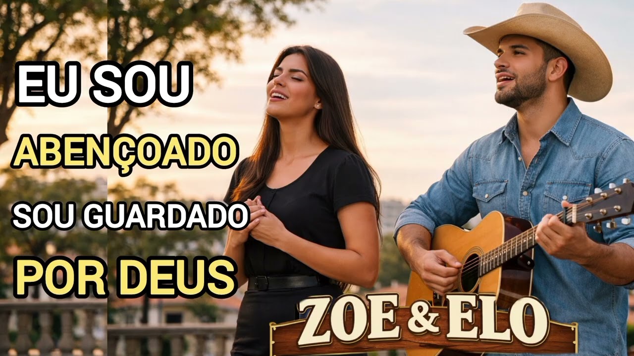 Sou Abençoado, Sou Guardado por Deus | Adoração que Fortalece a Fé | ZOE & ELO