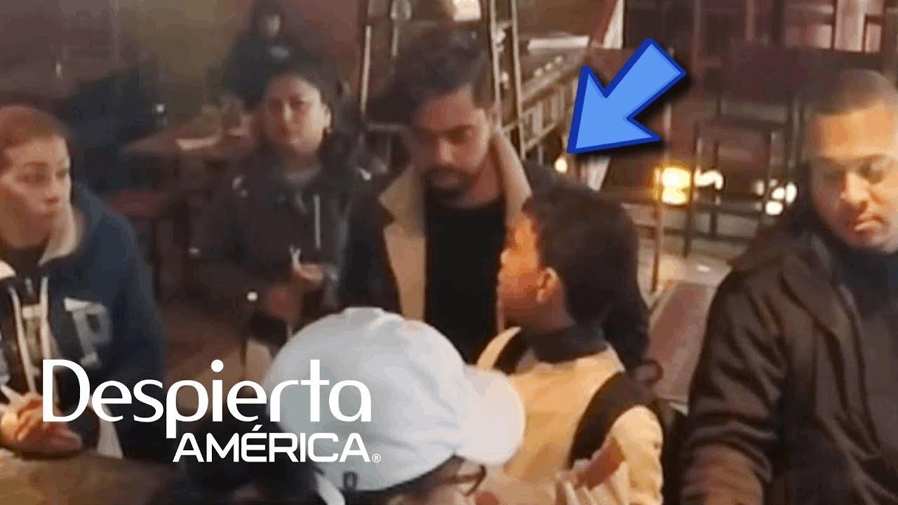 Experimento social: ni&ntilde;o recibe malos tratos de su padrastro en p&uacute;blico