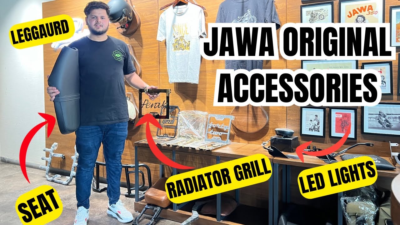 Jawa Original Accessories 🔥For Perak ,42 🔥