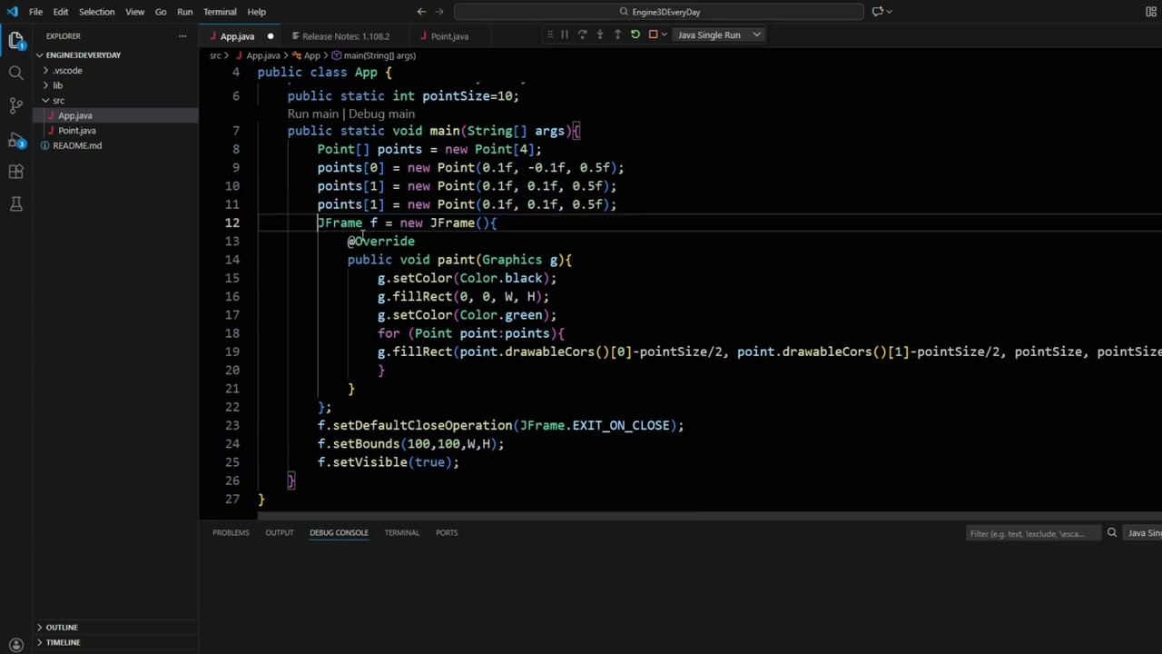 Writing One Line of Code Everyday Until I Make a 3D Engine - Day 39