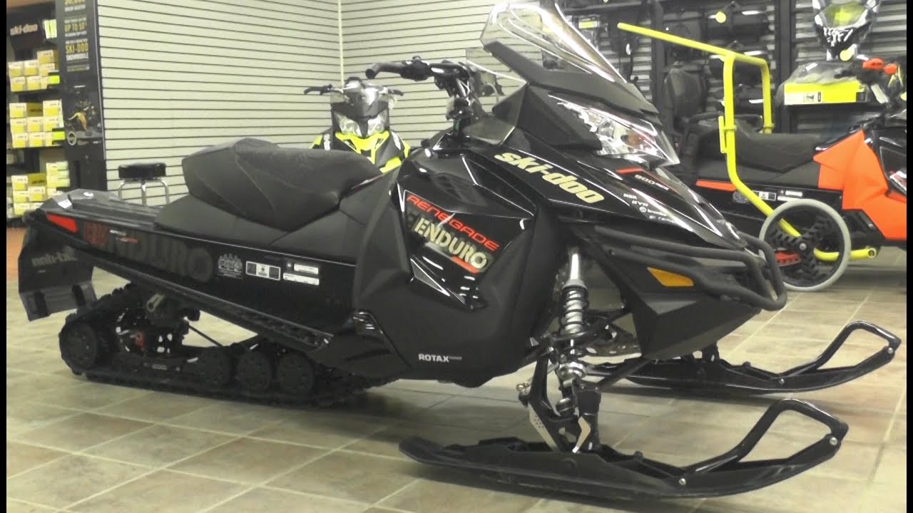 2016 Ski-Doo Enduro 900ACE Technical Walkaround
