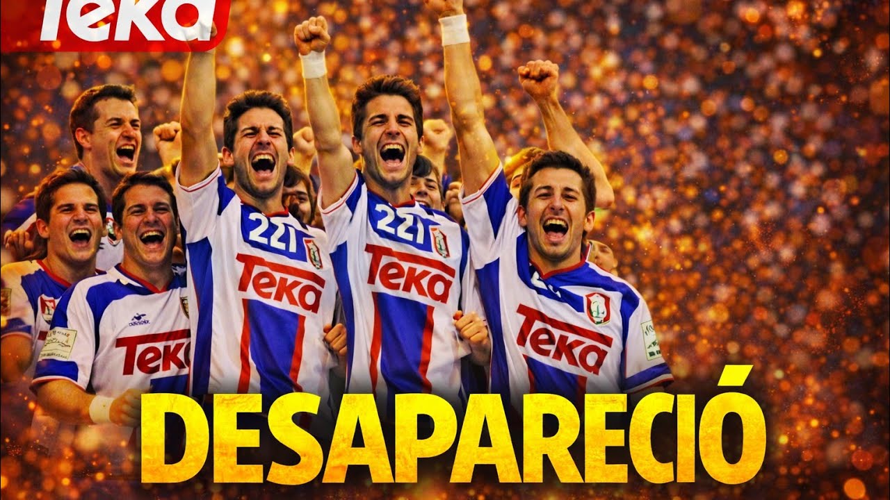 Cuando Santander conquistó Europa… y lo dejamos desaparecer | La historia del Teka