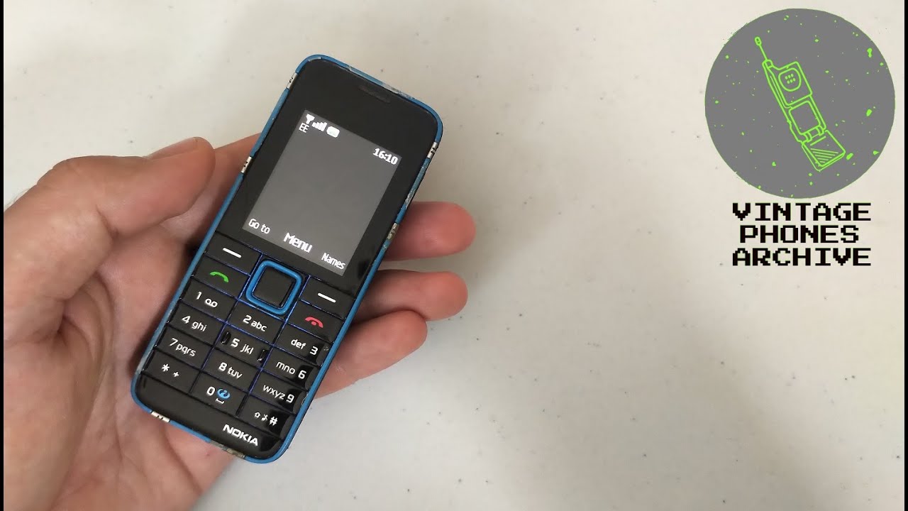 Nokia 3500c Classic Mobile phone menu browse, ringtones, games, wallpapers