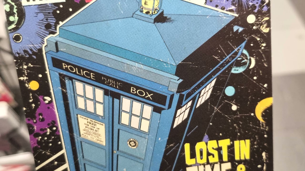 Doctor Who: It's Called a TARDIS