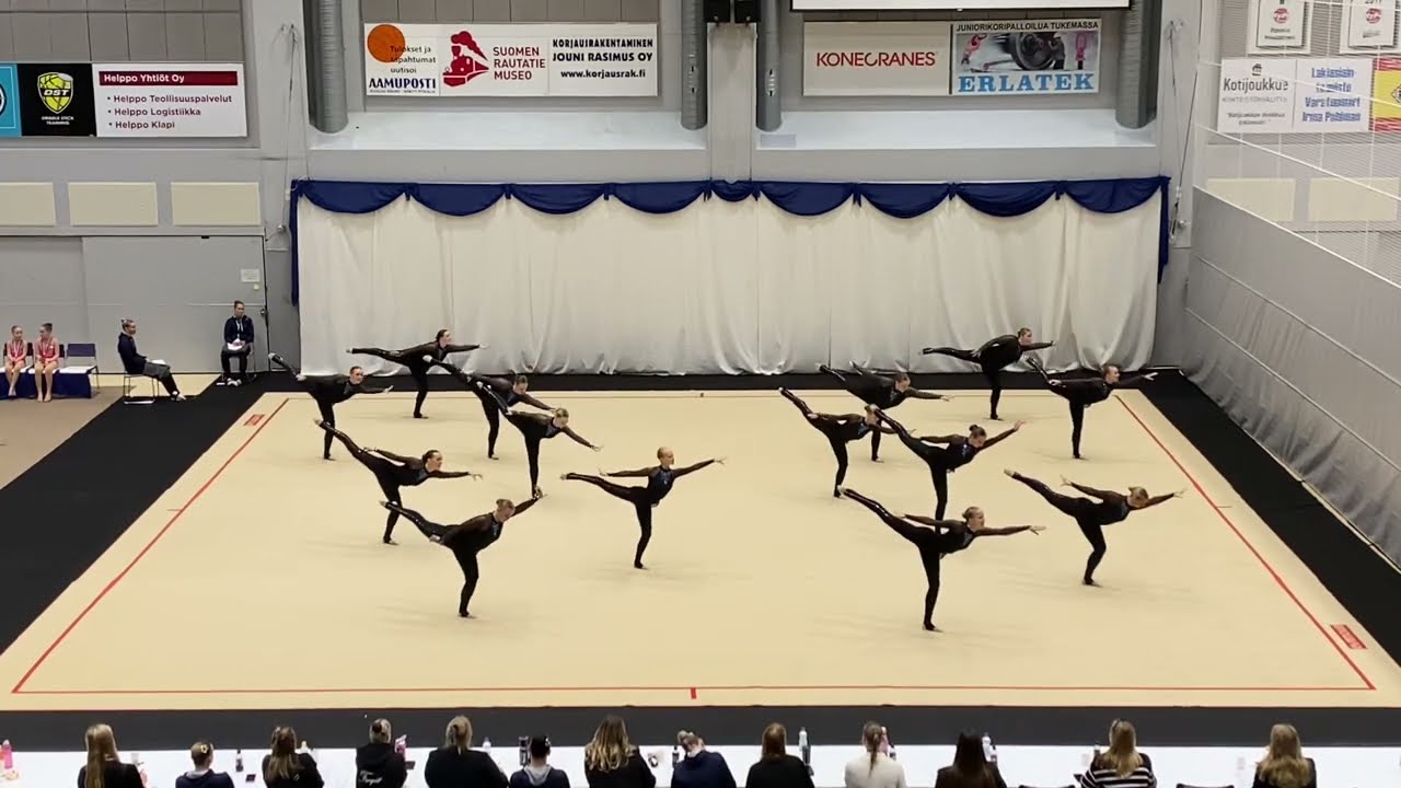 Team Venus - OVO, Syyscup 9.11.24, yli 25 Harraste