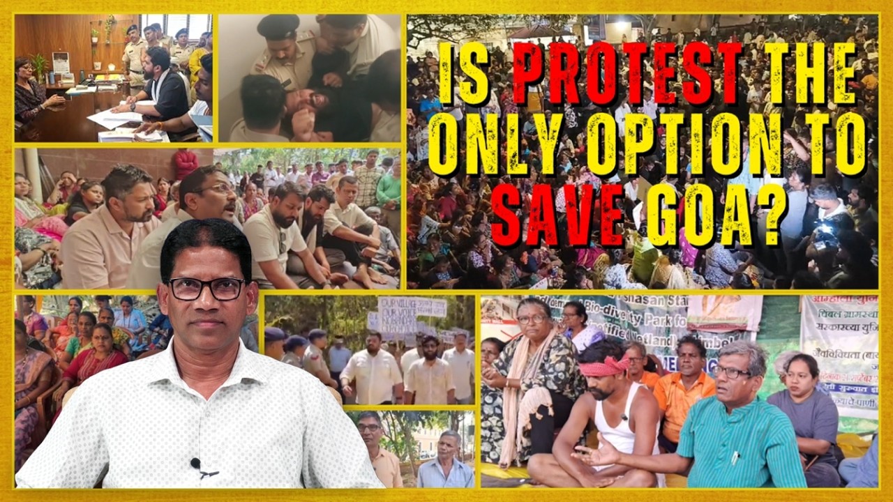 Is Protest The Only Option To Save Goa? | Goa News Express 24 Live