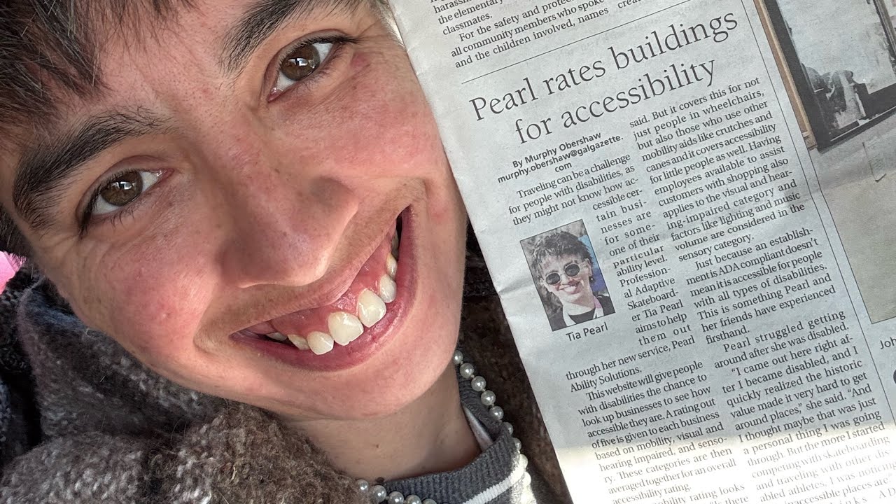 I Made The Front Page! (Day28)