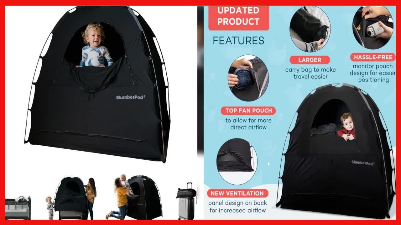 SlumberPod Baby Blackout Sleep Pod: Travel-Friendly Sleep Solution for Babies & Toddlers