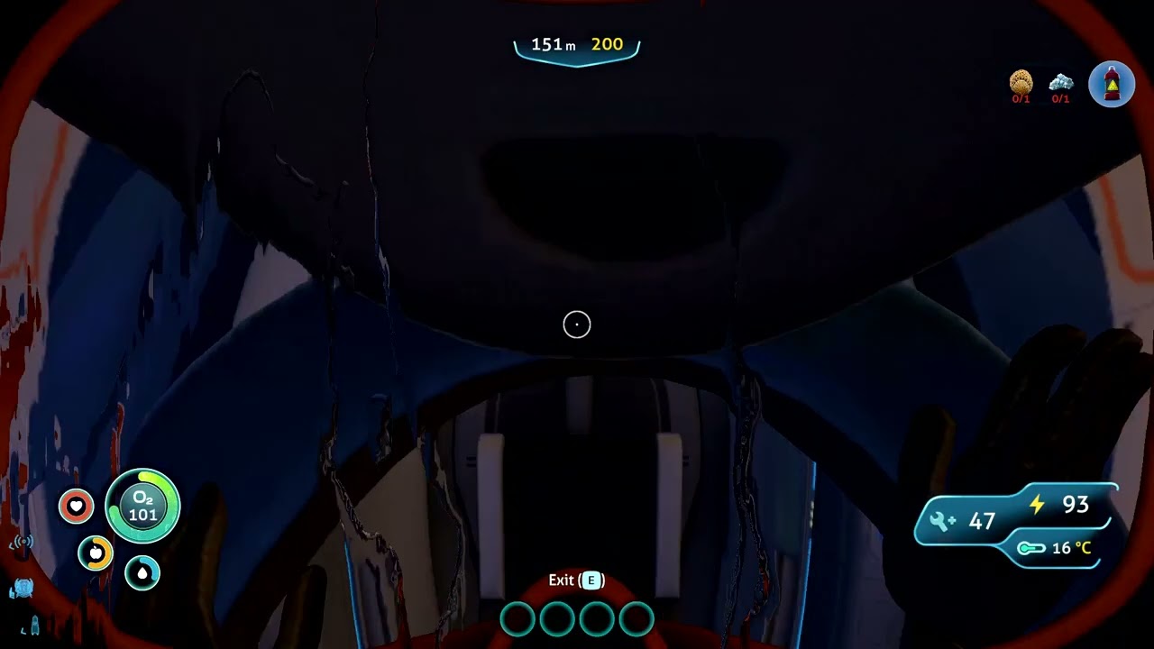 We will soon enter the lava area