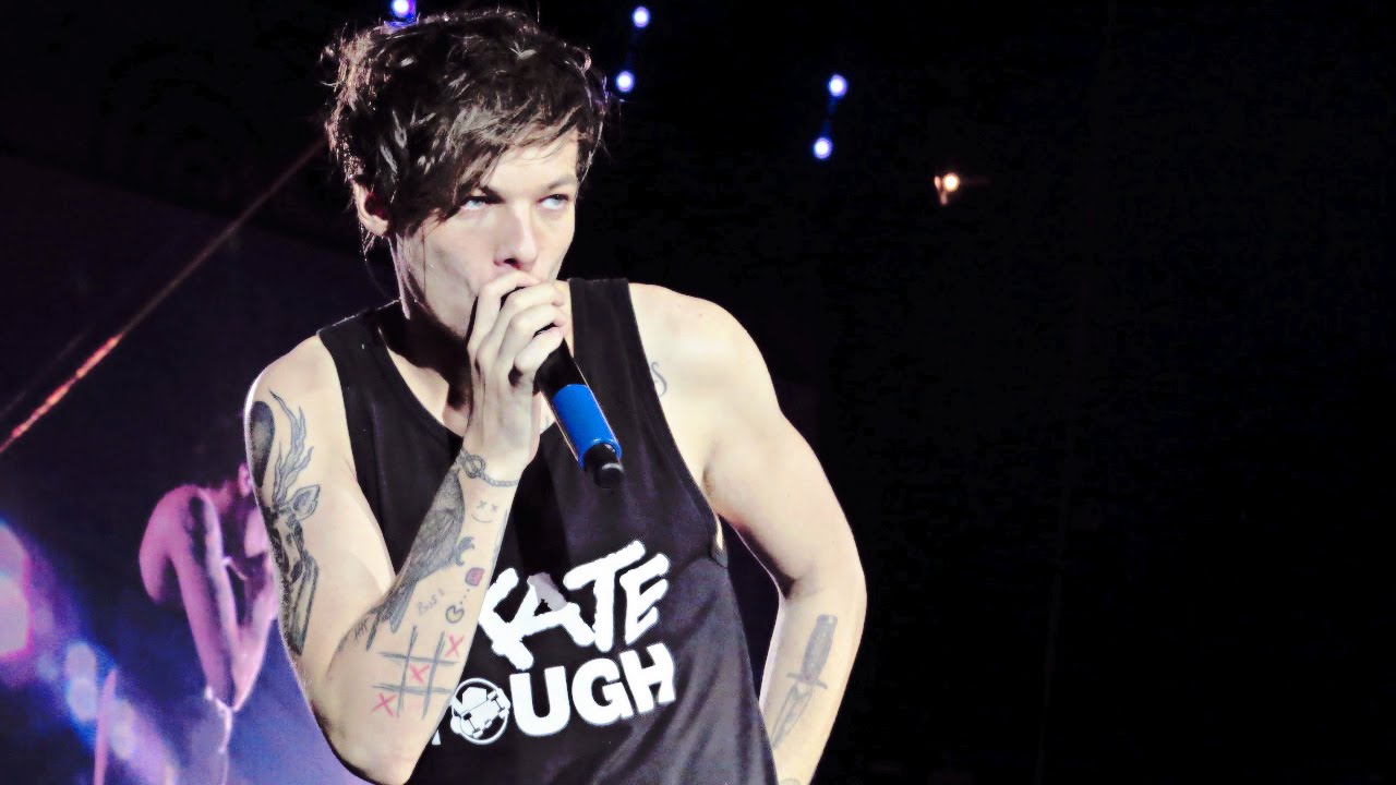 Louis Tomlinson — 
