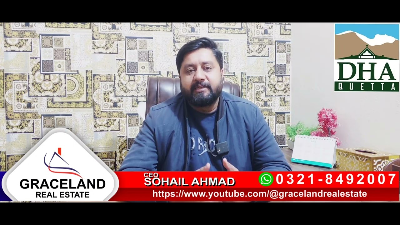 DHA Quetta files update Current Market Situation 