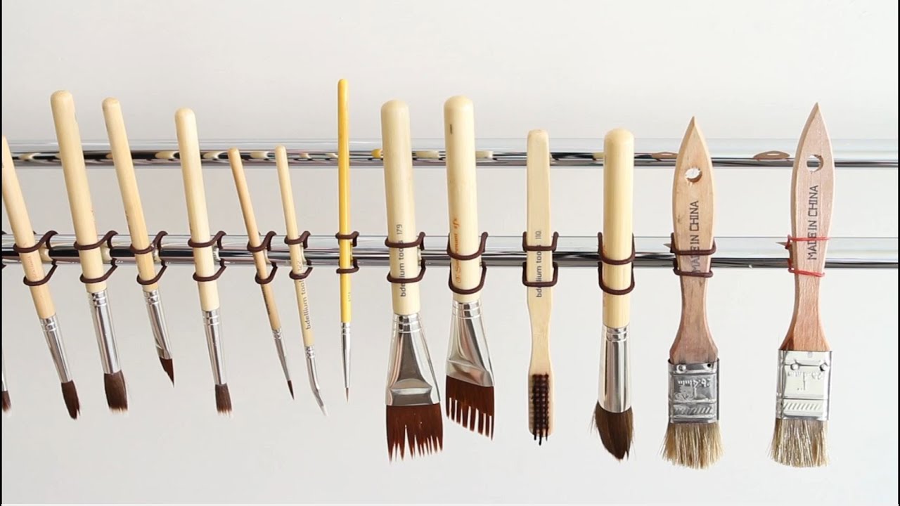 How to clean SFX brushes