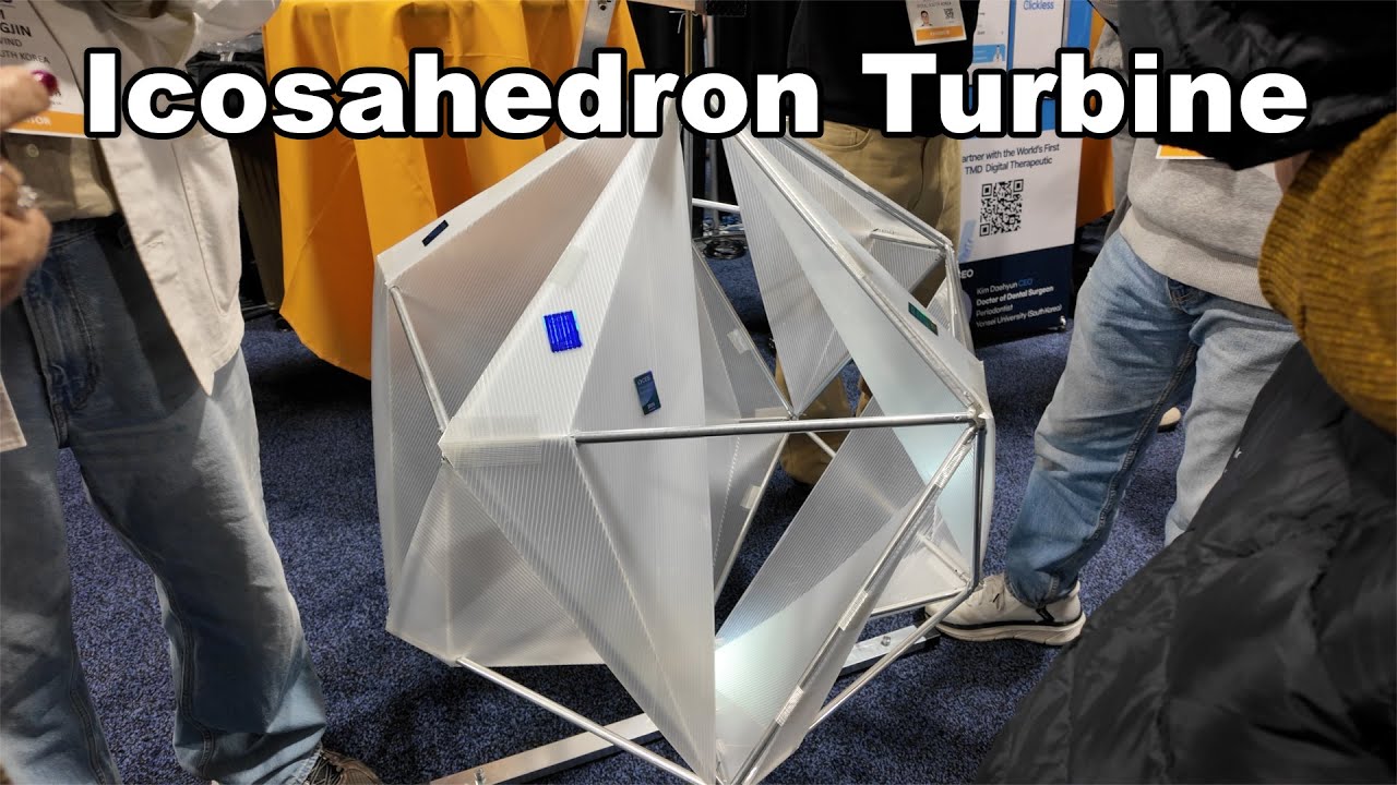 A new shape for wind turbines! | GeoWind | CES 2026