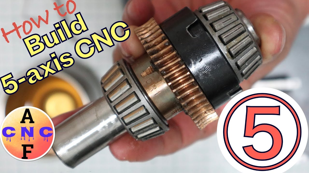 【ROTALY AXIS A】DIY CNC How to Build A-axis