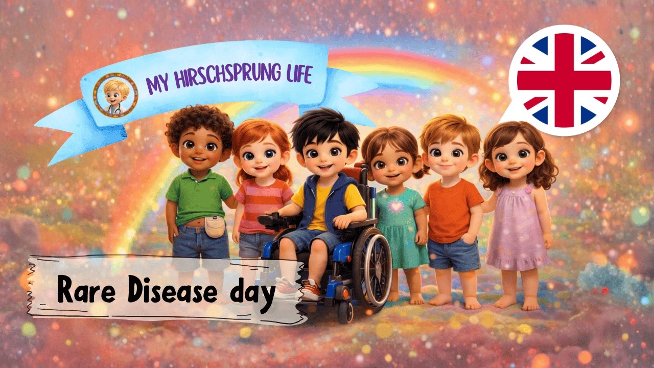 Rare Disease Day🧡| My Hirschsprung Life
