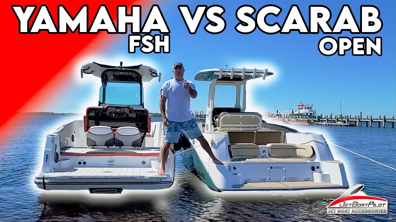 Решающая битва центральной консоли Yamaha против Scarab: кто победит?