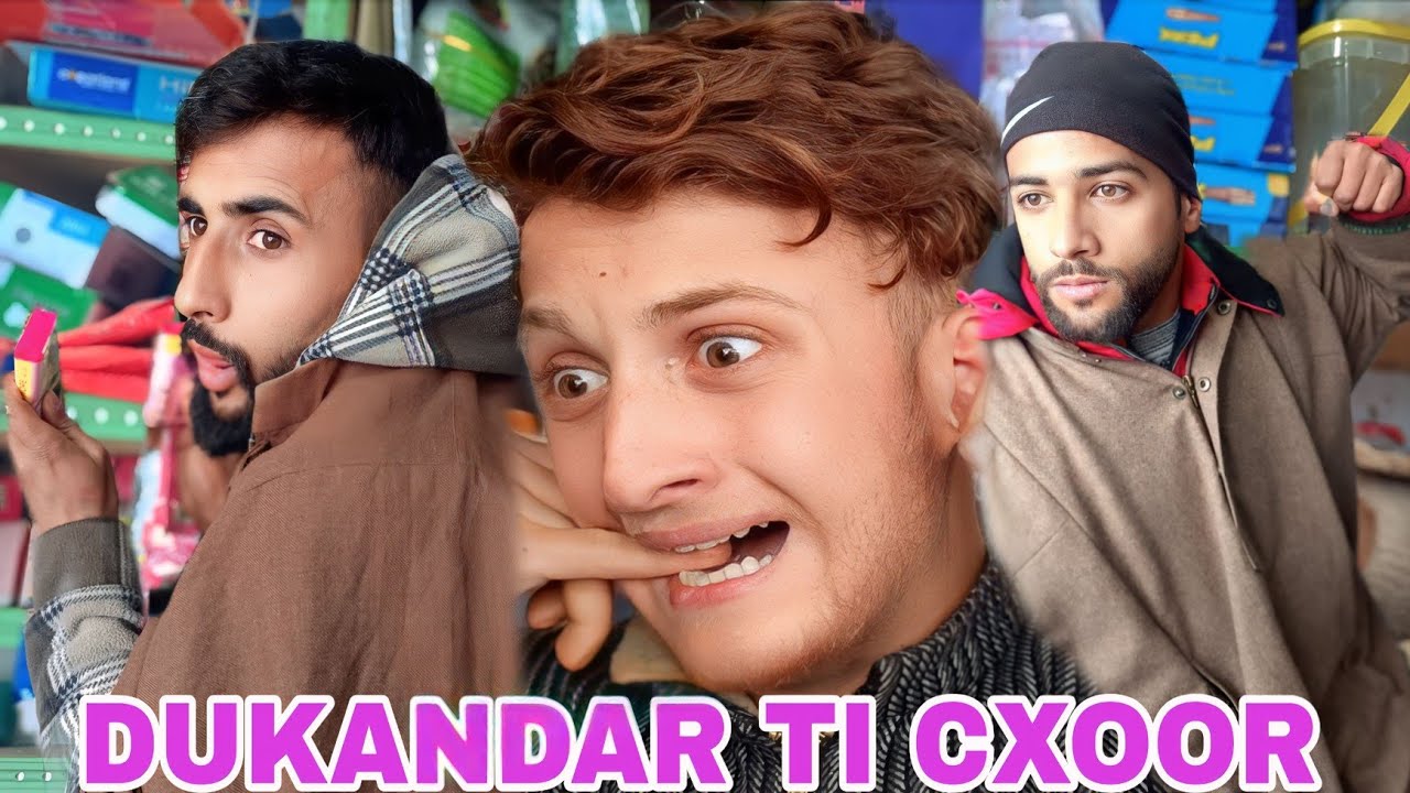Dukandar Ti Cxoor Funny Video | By | Dar Productions