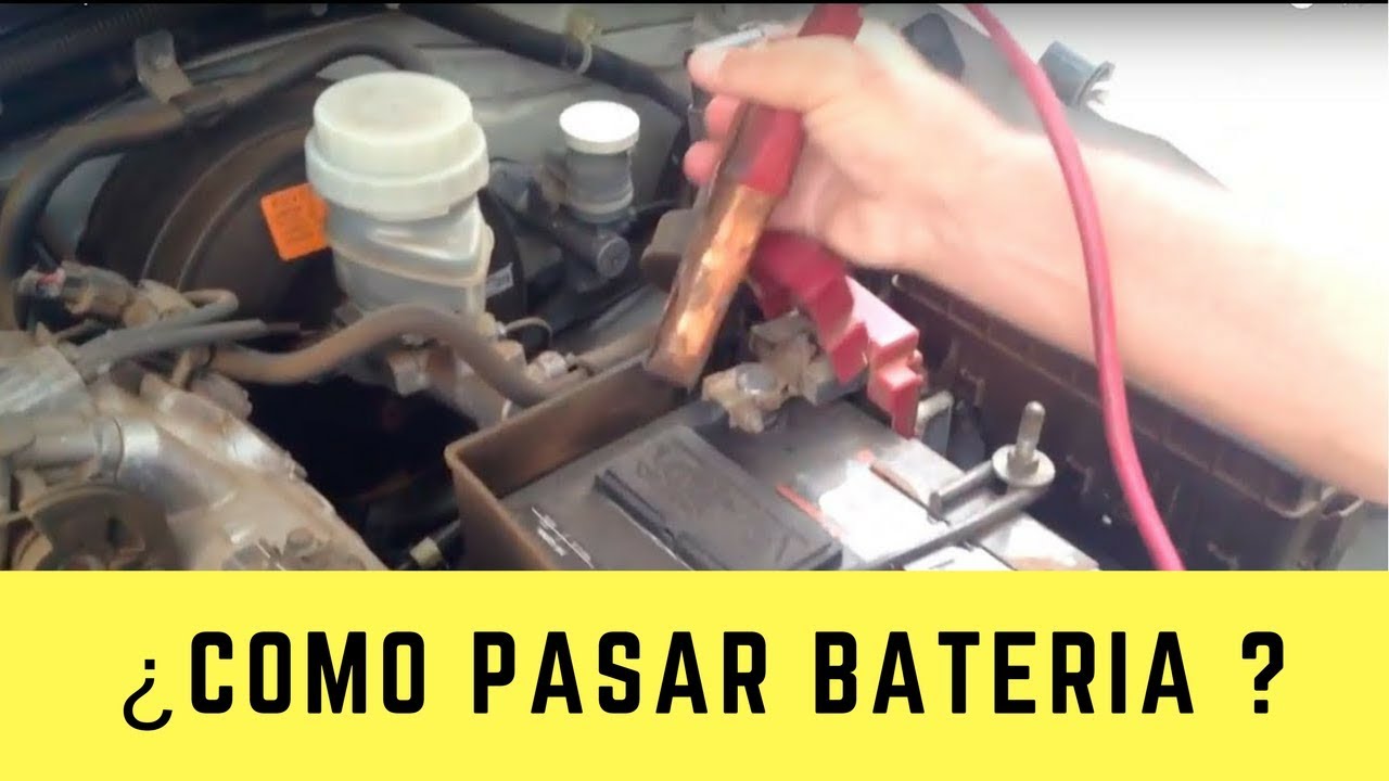 Como pasar corriente a la bater&iacute;a | Velocidad Total | Autos