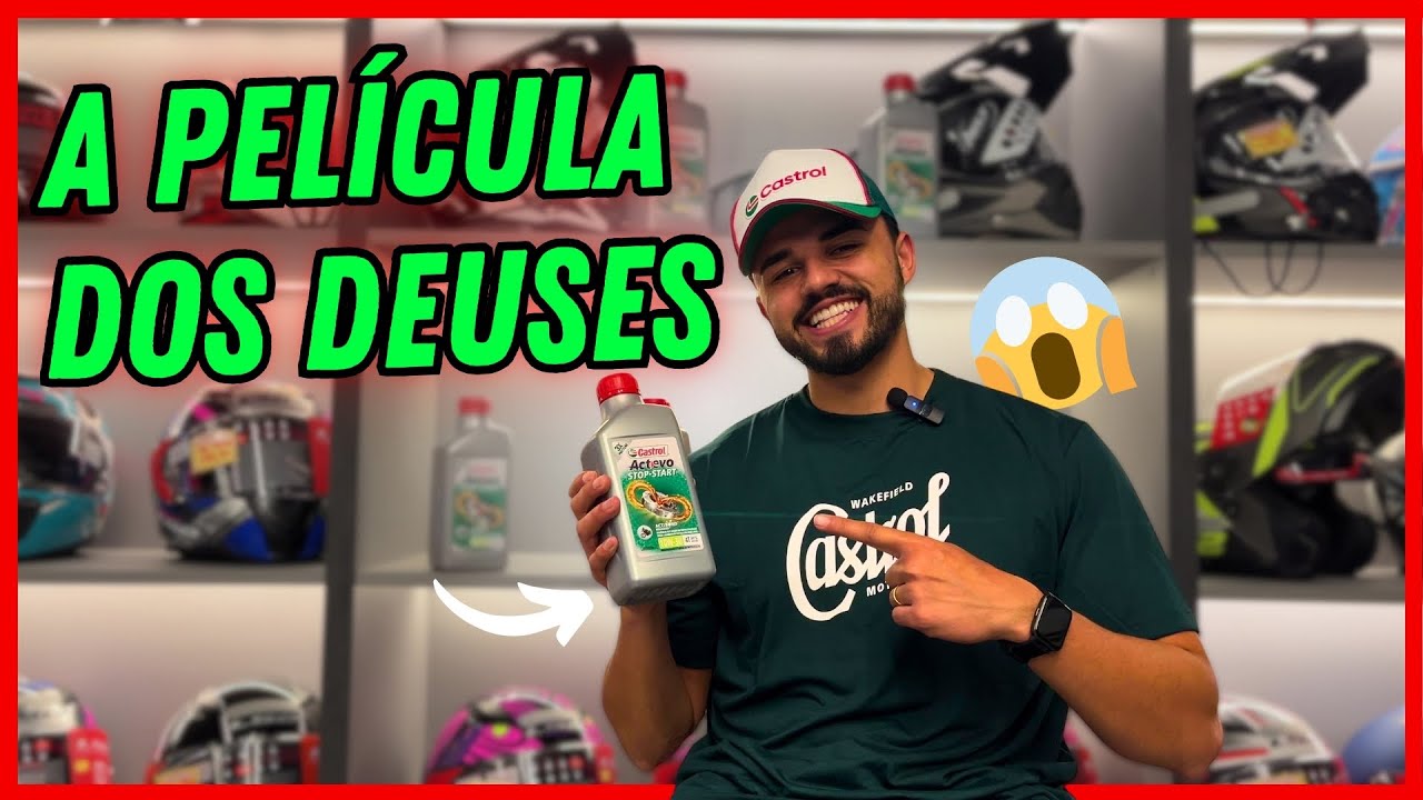 DESCOBRI A TECNOLOGIA QUE EVITA 75% DO DESGASTE DO MOTOR!