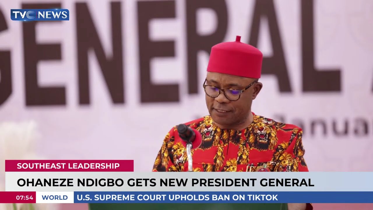 Southeast Leadership: Ohanaeze Ndigbo Gets New President-General