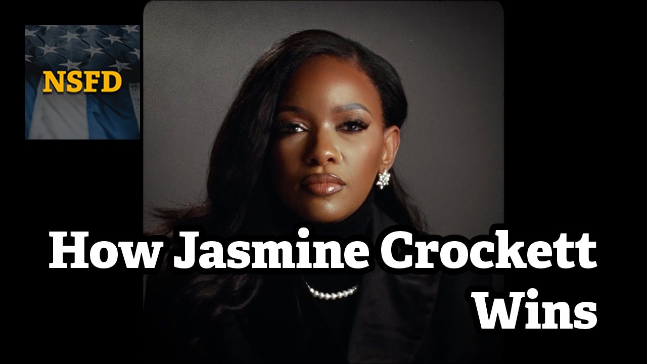 How Jasmine Crockett Wins