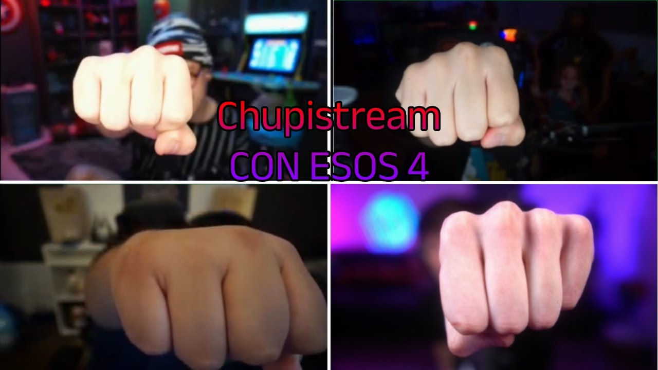CHUPISTREAM ESOS 4 | FT: Charlitos Nephtunie NataliaMX Ferruzca Alanalarana Mictia Y MAS