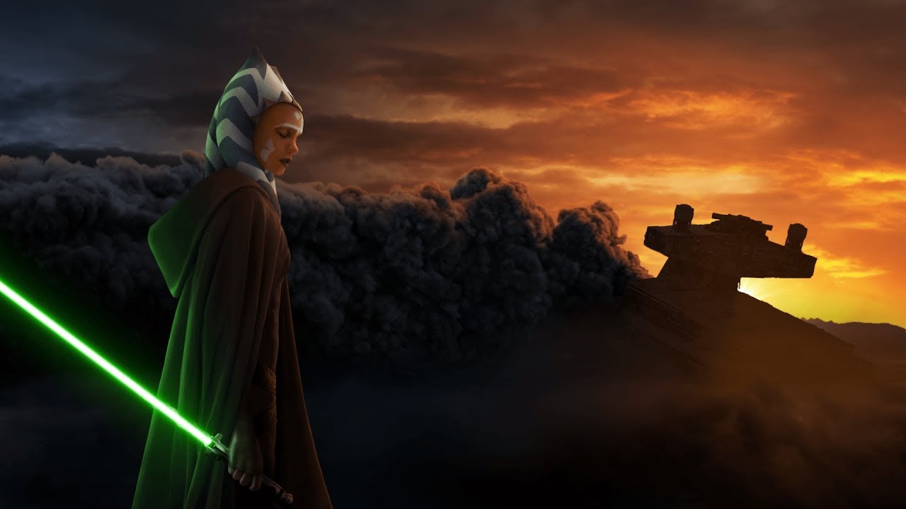 Ahsoka Leaves [TCW Soundtrack]