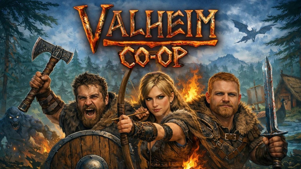 Valheim | Первое прохождение в СO-OP