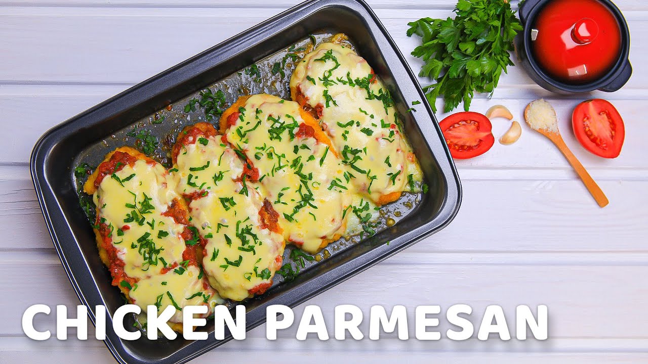Easy Chicken Parmesan I Chicken Parm Recipe