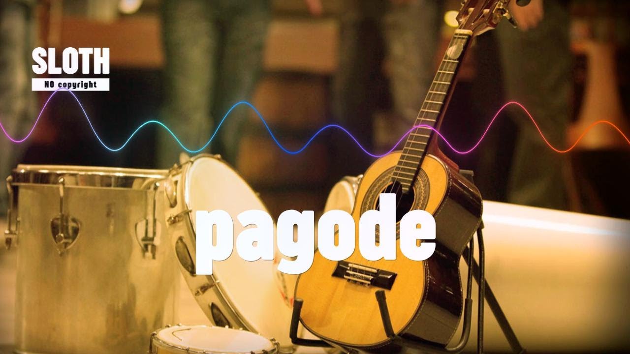 🎶 M&uacute;sica de pagode para fundo de v&iacute;deo, pagode background music! No copyright.