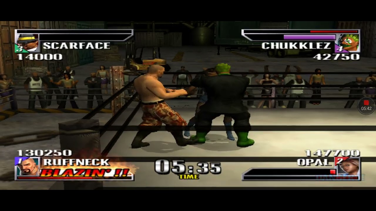 Def Jam Vendetta: FFA Match 2 