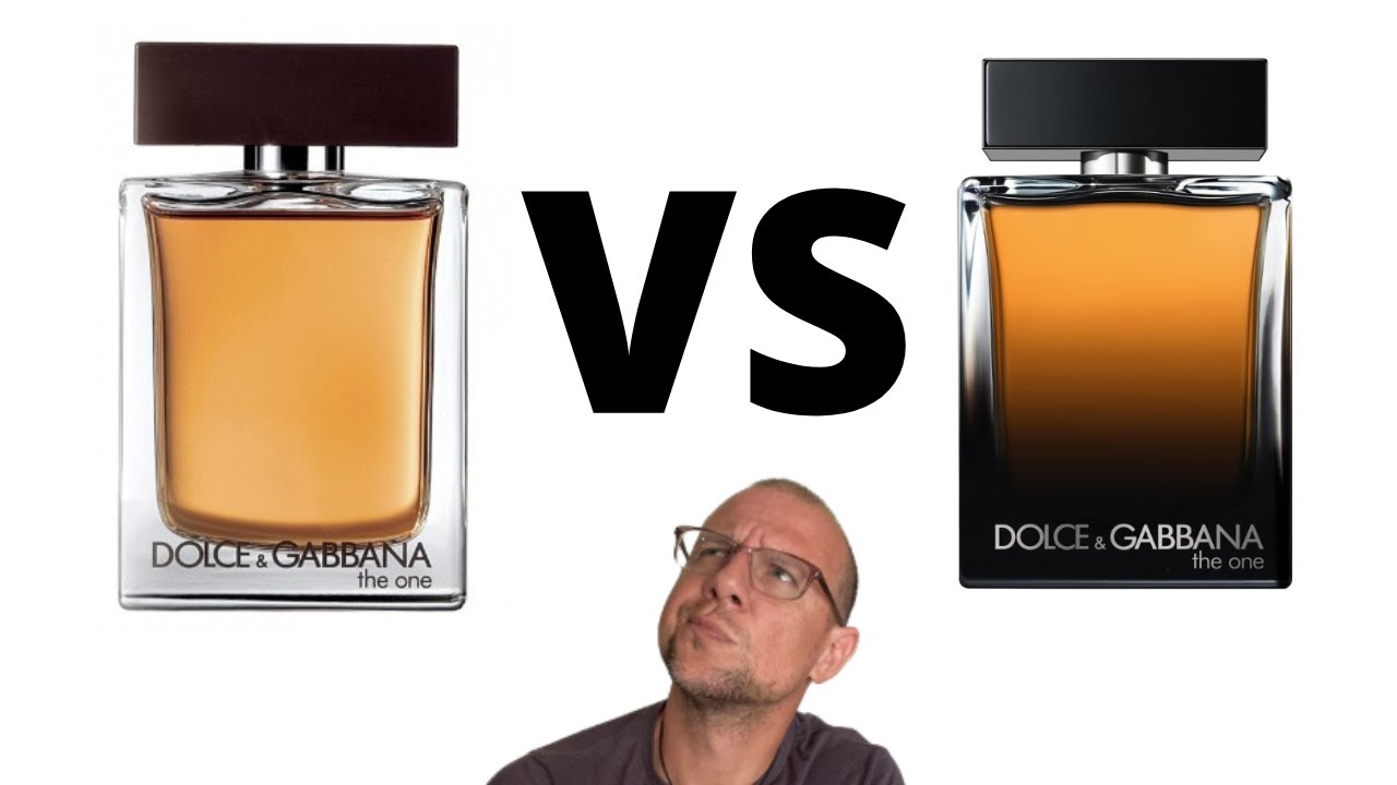 EDT VS EDP: Dolce & Gabbana The ONE