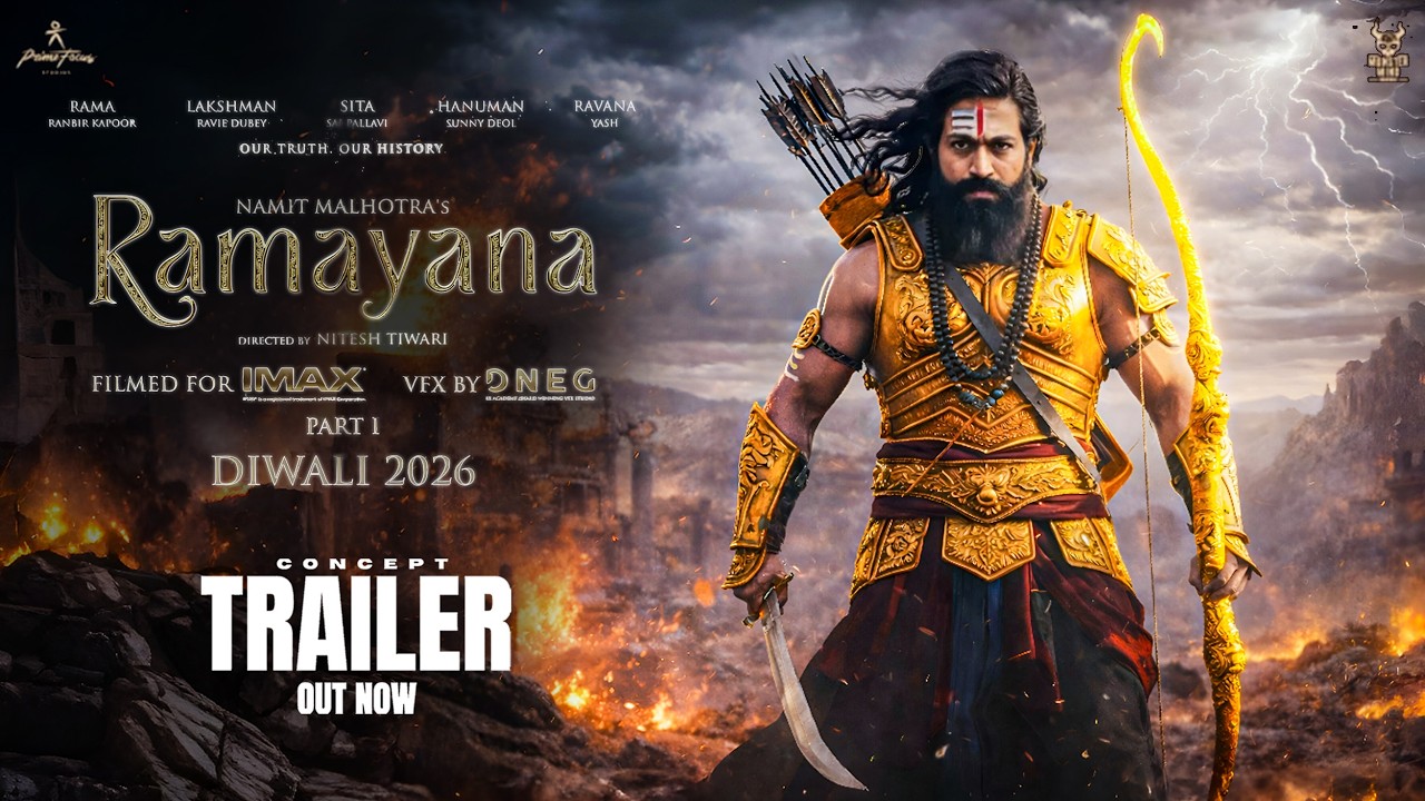 Ramayana : Concept Trailer | Ranbir Kapoor as Ram | Yash as Ravan | Sai Pallavi | Sunny Deol | 2026