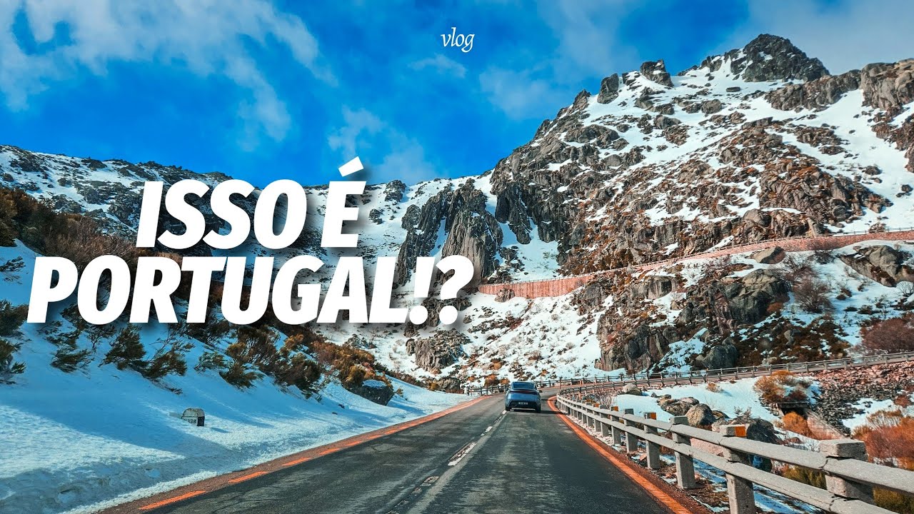 Isso parece Suíça… mas é Portugal | Serra da Estrela