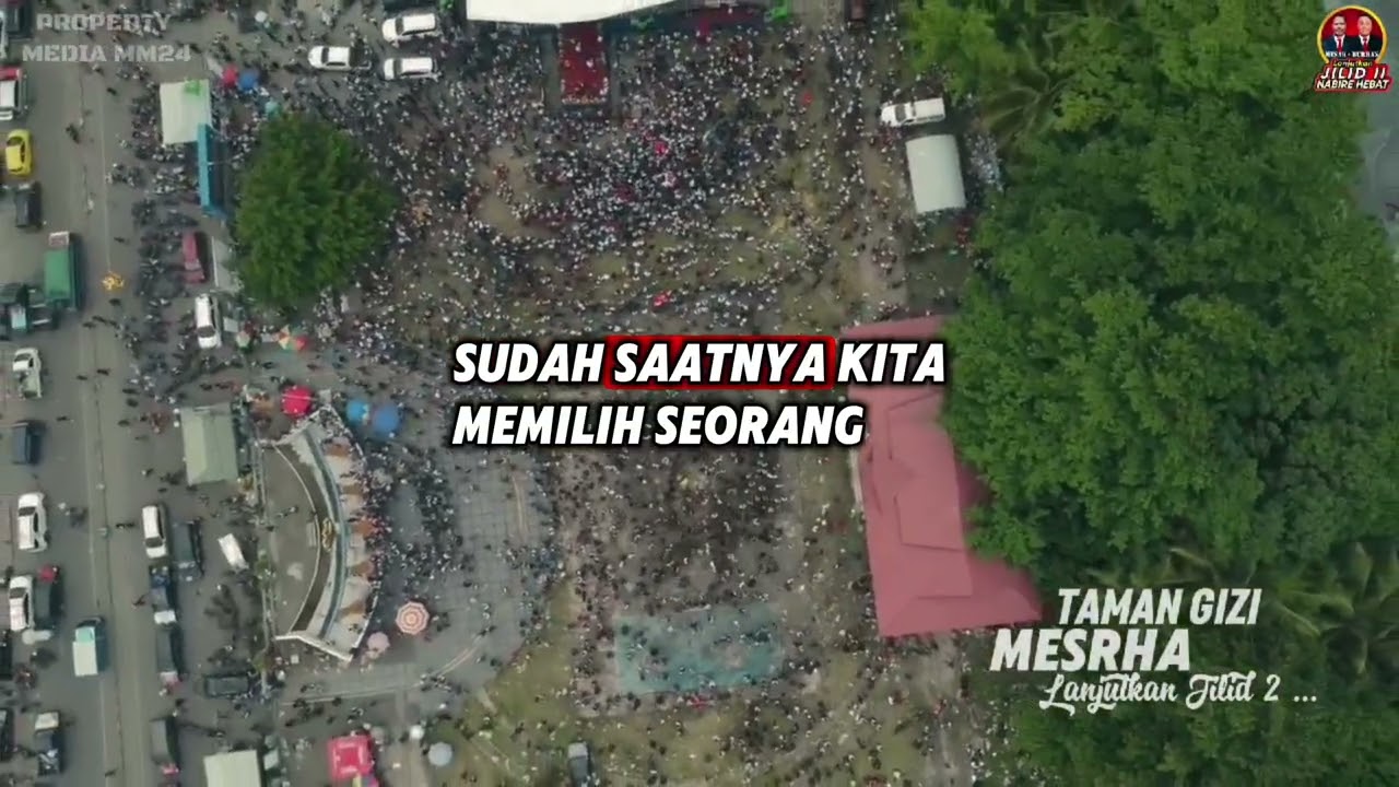 Edgar aronggear - angin timur membawa mesrha ke pelantikan. 2024 - 2029.
