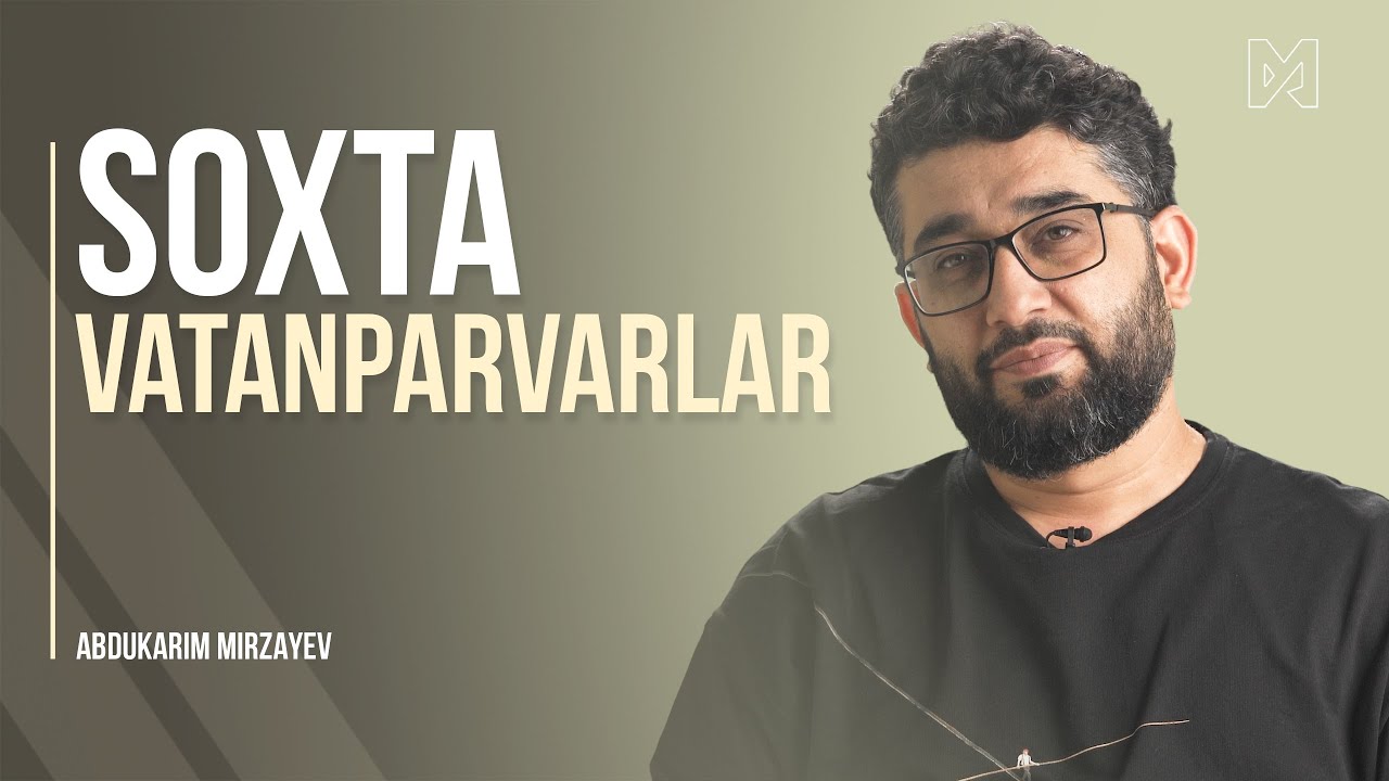 Soxta vatanparvarlar | @oqioylaorgan