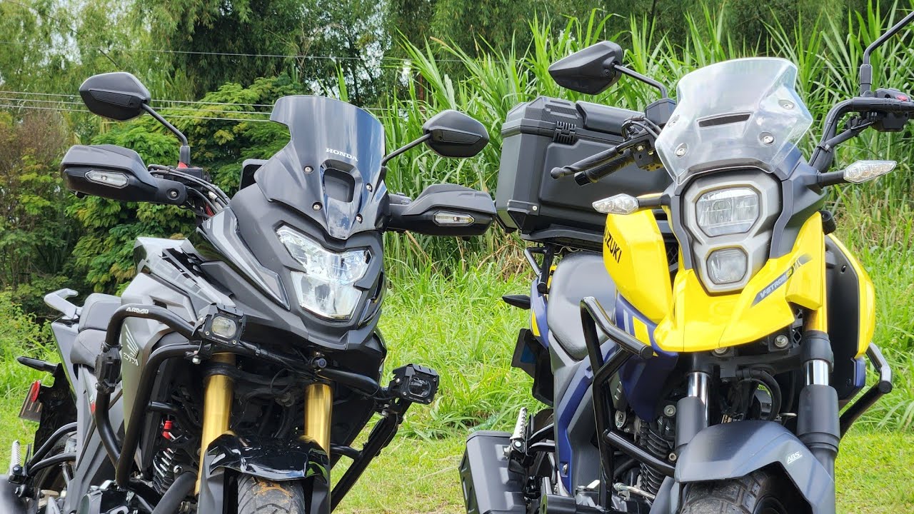 ‼️ Honda nx190 vs Suzuki v-strom160 🔥Cual ES MEJOR?
